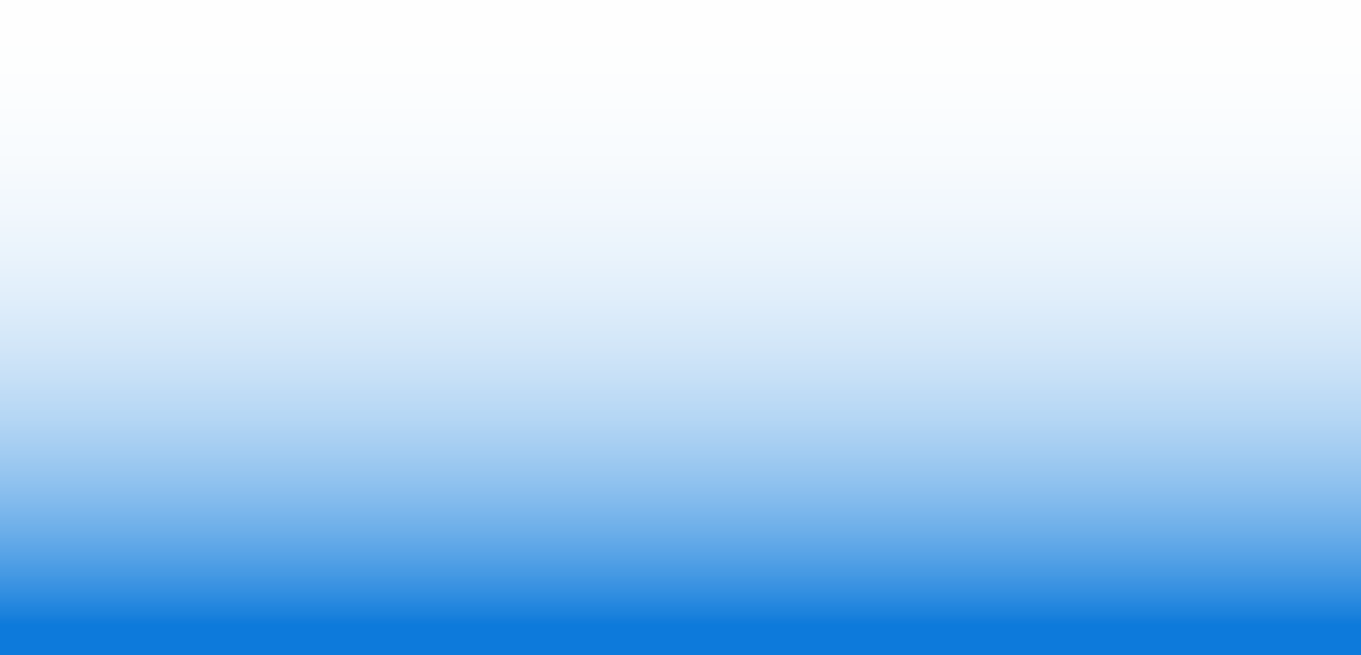 Transparent Blue Gradient